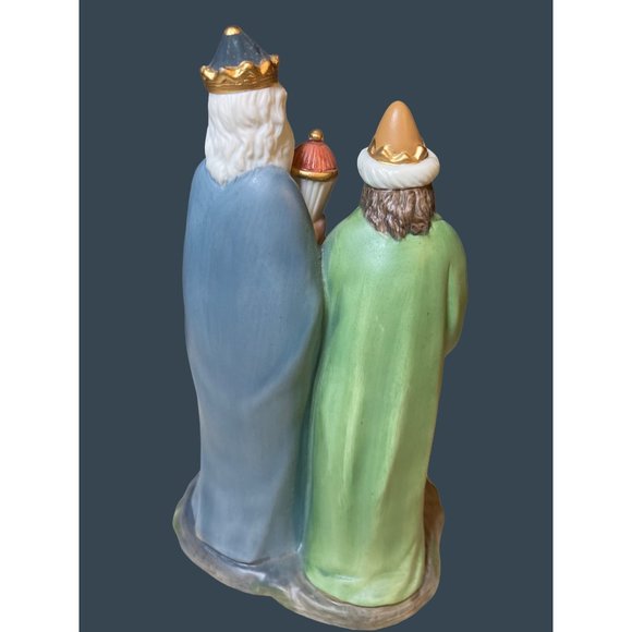 Homco "Three Wise Men" Porcelain Nativity Figurine #1473 - Picture 8 of 12